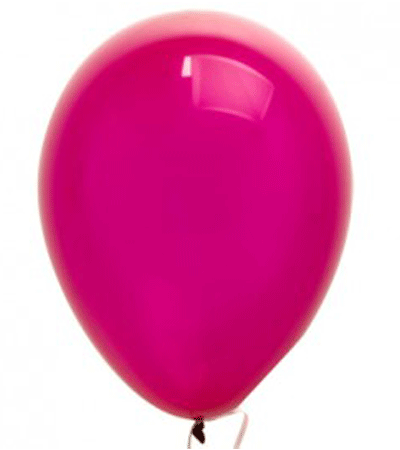 Image of 100 stuks donker roze ballonnen