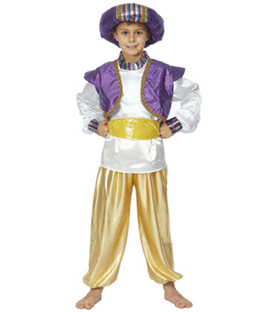 Image of Aladdin pak voor jongens