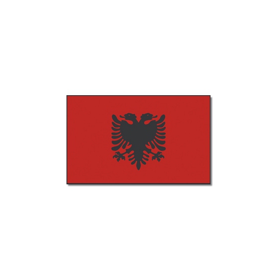 Image of Albanese vlaggen