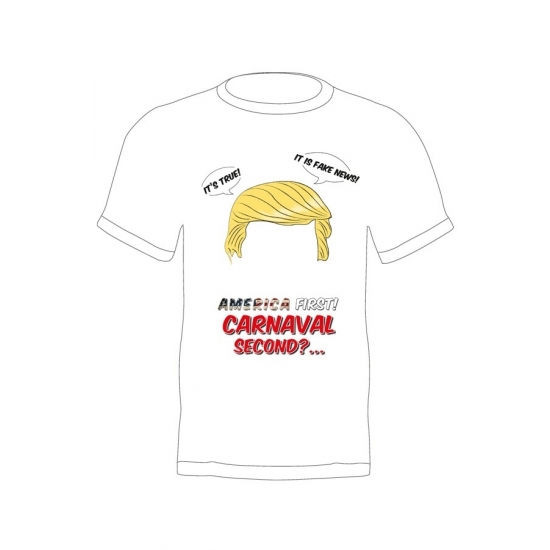 Image of Amerika feest shirt Trump quote America First