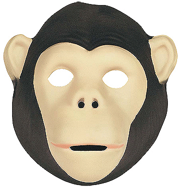 Image of Apen kinder masker