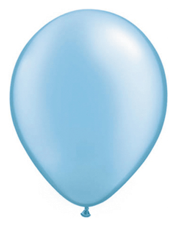 Image of Ballonnen Azure blauw Qualatex