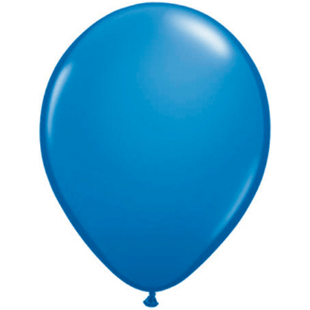 Image of Ballonnen donker blauw Qualatex