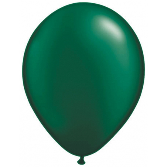 Image of Ballonnen donkergroen Qualatex