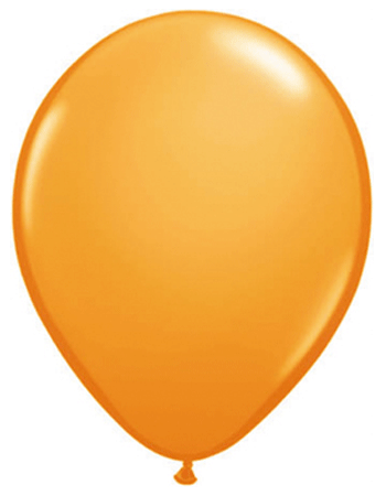 Image of Ballonnen oranje Qualatex