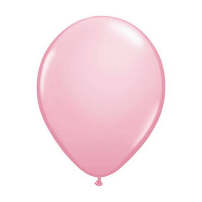 Image of Ballonnen roze Qualatex
