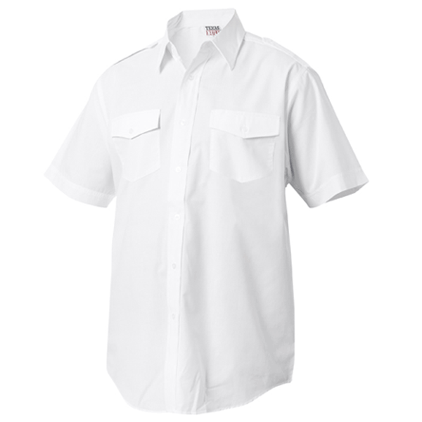 Image of Beveiligers overhemd wit korte mouw