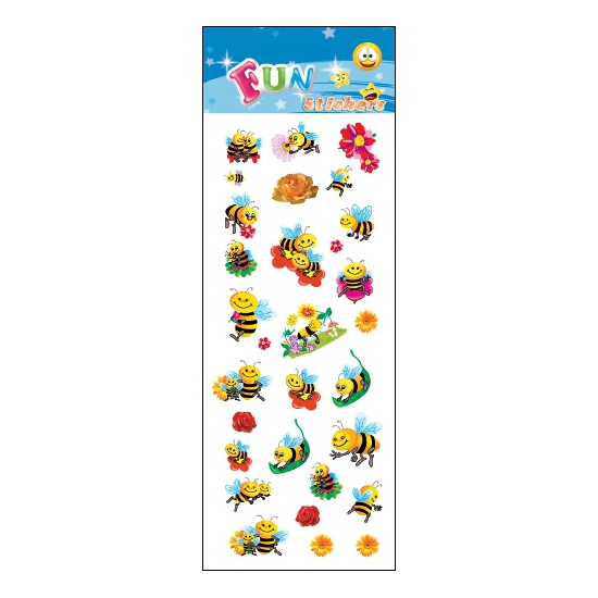 Image of Bijen feestje stickers