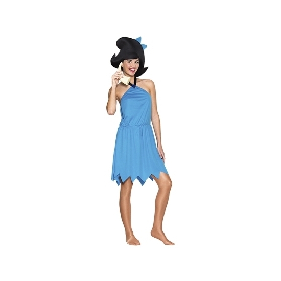 Image of Blauwe Betty jurk voor dames