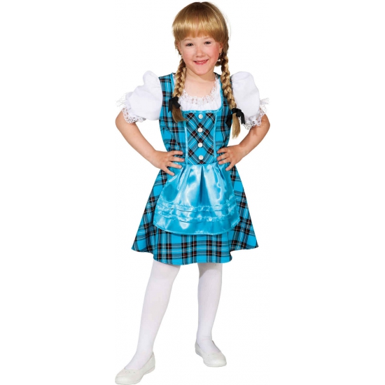 Image of Blauwe Oktoberfest kleding voor kids