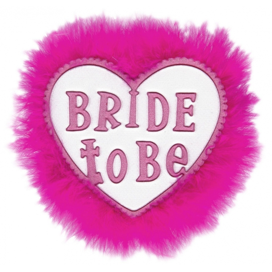Image of Bride to be broche