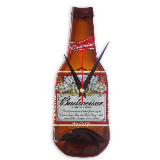 Image of Budweiser bier klok