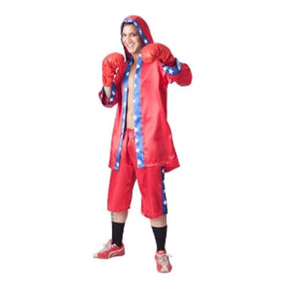 Image of Carnaval bokser kostuum man