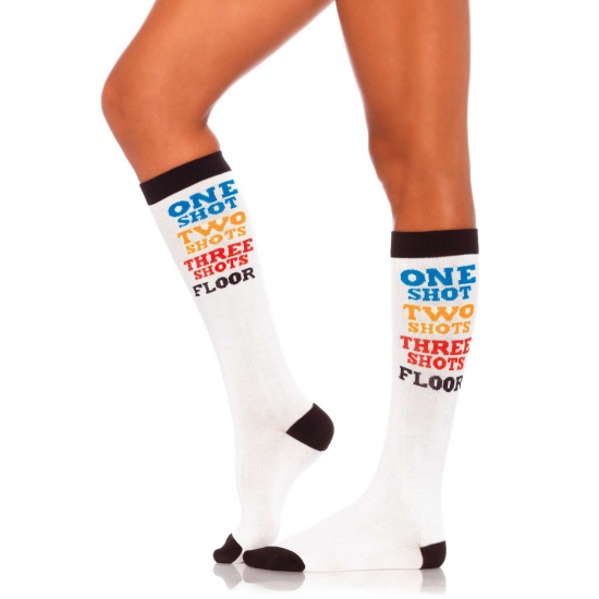 Image of Carnaval sokken met tekst