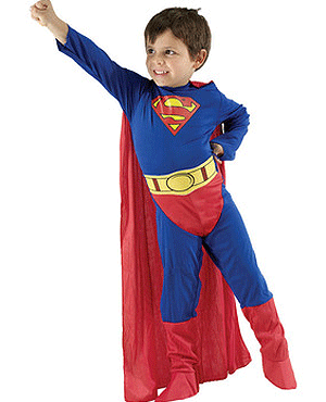 Image of Compleet Superman kostuum voor kids
