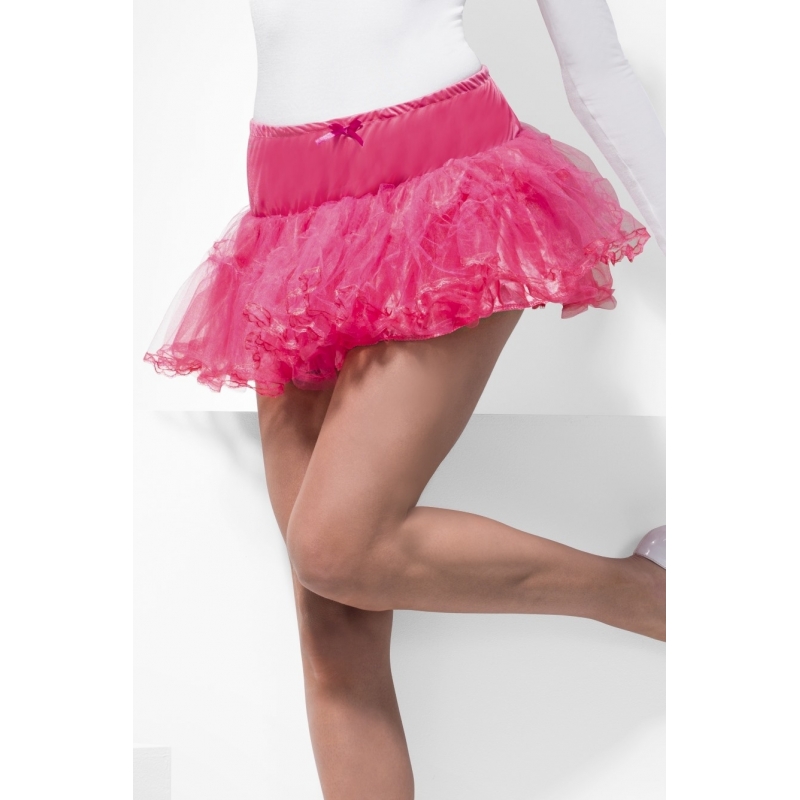 Image of Dames petticoat in roze