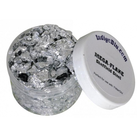 Image of Decoratiefolie zilveren steentjes