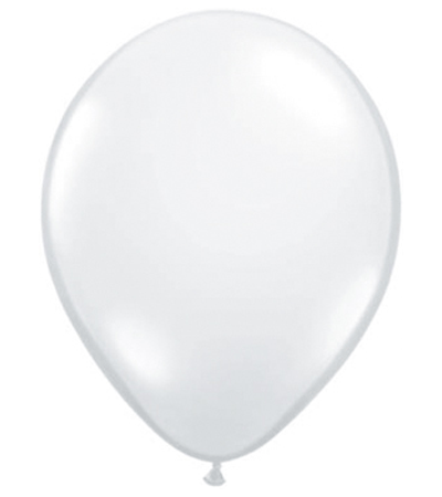 Image of Doorzichtige ballon onbedrukt 90 cm