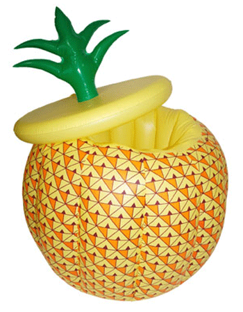 Image of Dranken cooler Ananas met deksel