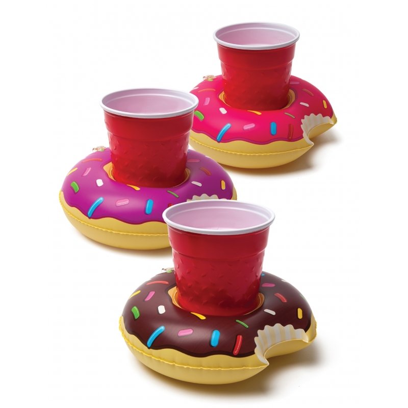 Image of Feest donuts opblaasbaar 3 x