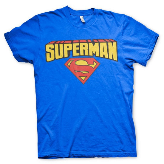 Image of Feest Superman heren shirt
