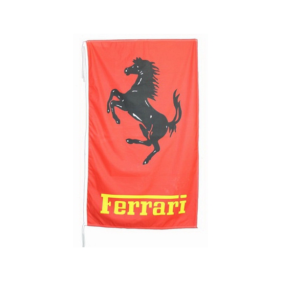 Image of Ferrari paard vlag 150 x 90 cm