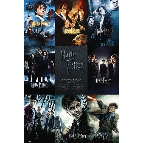 Image of Film poster Harry Potter 61 x 91 cm