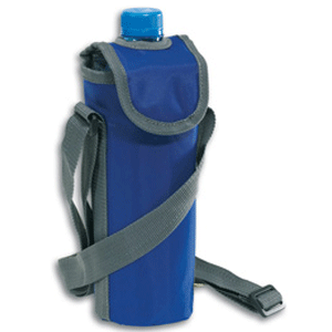 Image of Flessen koeltas blauw 0.5 liter