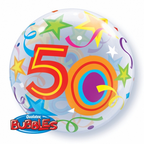 Image of Folie ballon 50 jaar 56 cm