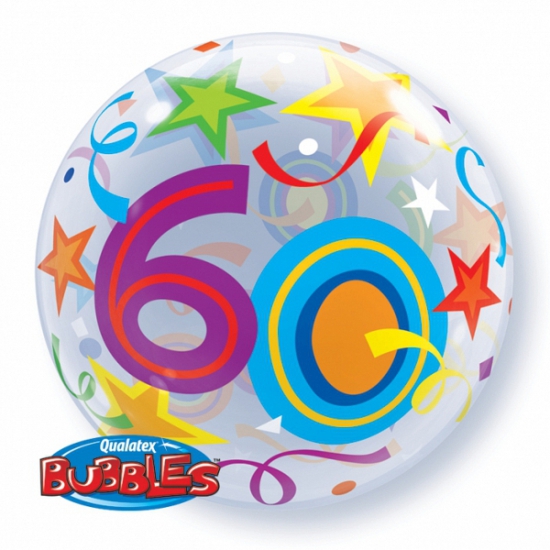 Image of Folie ballon 60 jaar 56 cm