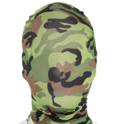 Image of Gezichtsmasker tweede huid camouflage