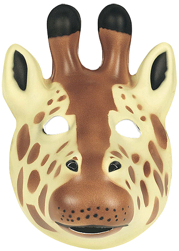 Image of Giraffe kinder masker