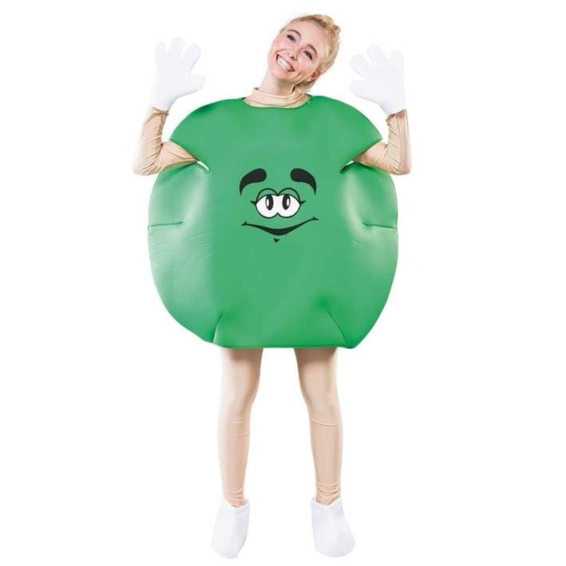 Image of Groen snoepje kostuum