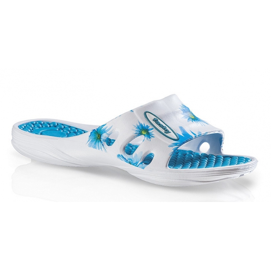 Image of Hawaii accessoires blauwe slippers
