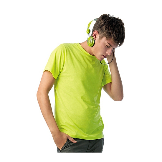 Image of Herenkleding neon geel t-shirt