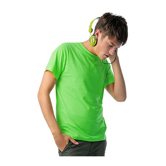 Image of Herenkleding neon groen t-shirt