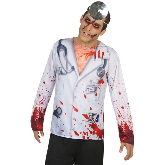 Image of Horror dokter carnavalspak t-shirt