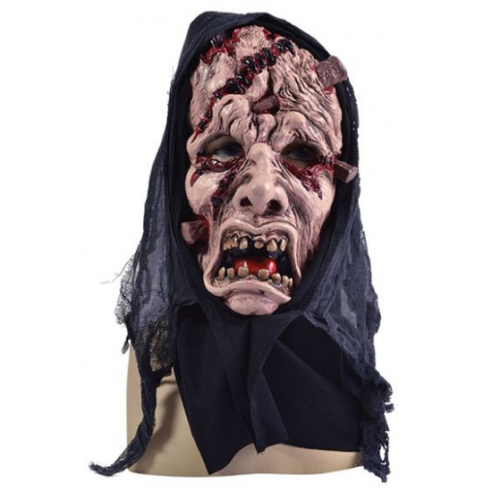 Image of Horror masker gezicht met wonden