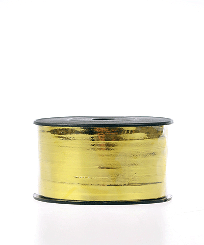 Image of Kado lint goudkleurig op spoel