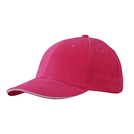 Image of Katoenen roze baseball cap
