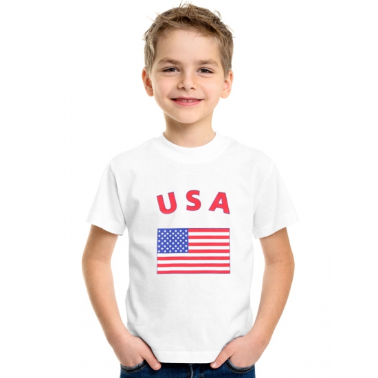 Image of Kinder t-shirt Amerika