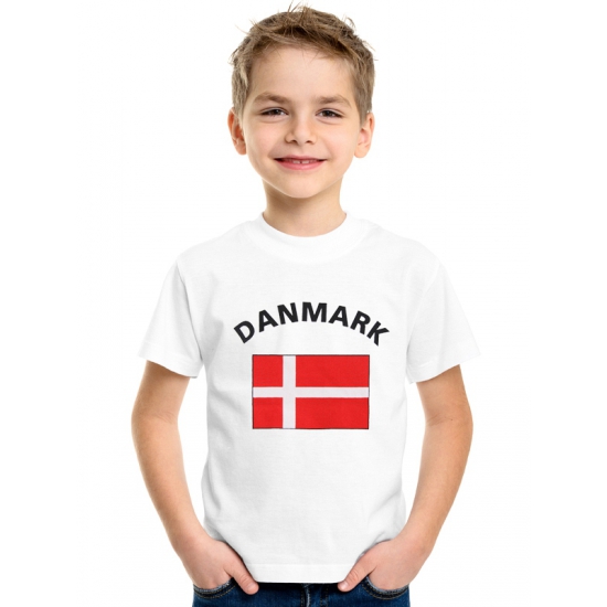Image of Kinder t-shirt Denemarken