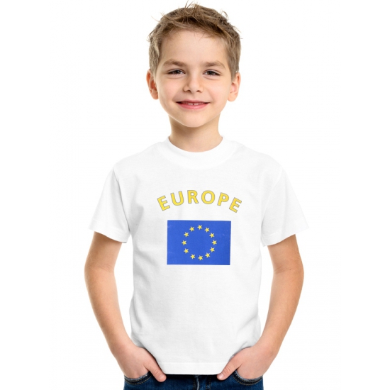 Image of Kinder t-shirt Europa