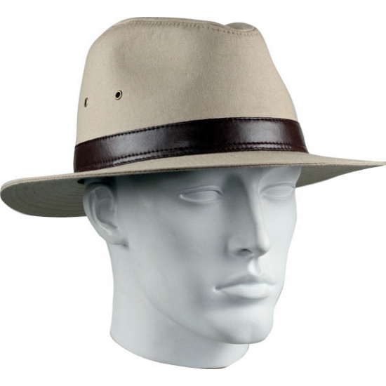 Image of Klassieke safari hoed beige