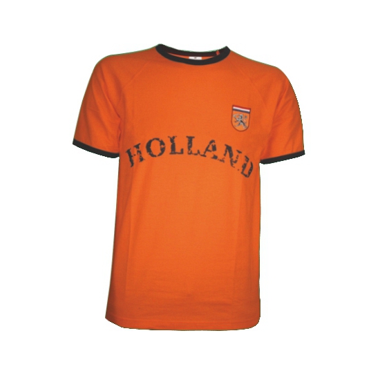Image of Koningsdag oranje Holland t-shirt kinderen