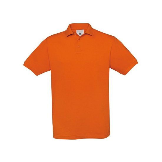 Image of Koningsdag oranje polo T-shirt met korte mouwen