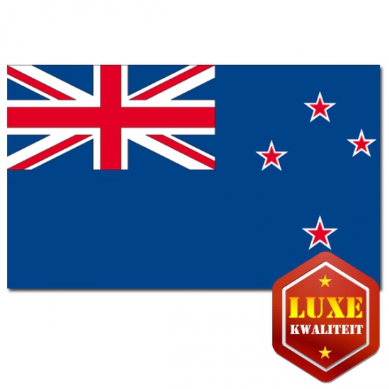 Image of Landen vlag Nieuw Zeeland luxe