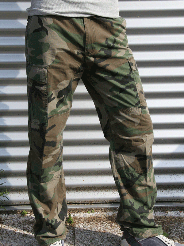 Image of Lange camouflage broek