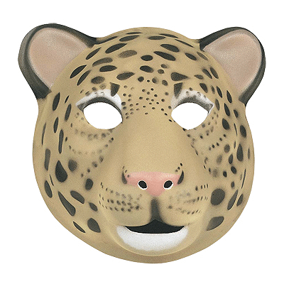 Image of Luipaard kinder masker