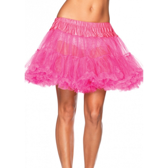 Image of Luxe petticoat voor dames neon roze